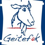 Het logo van De Geitefok